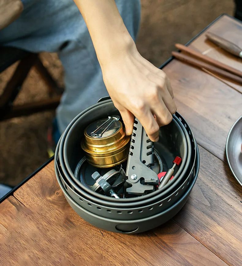 Camping Gas Stove Alcohol Stov - огляд і ціна Campfire Cooking Anime