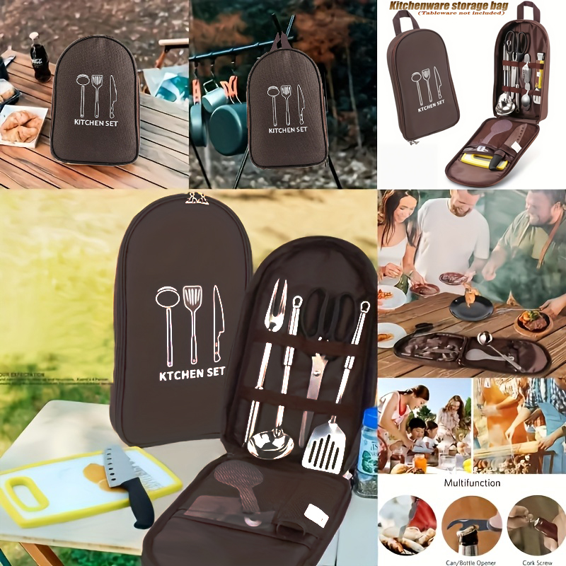 Outdoor Cooking Bag Camping St - огляд і ціна Camping Cooking Organizer