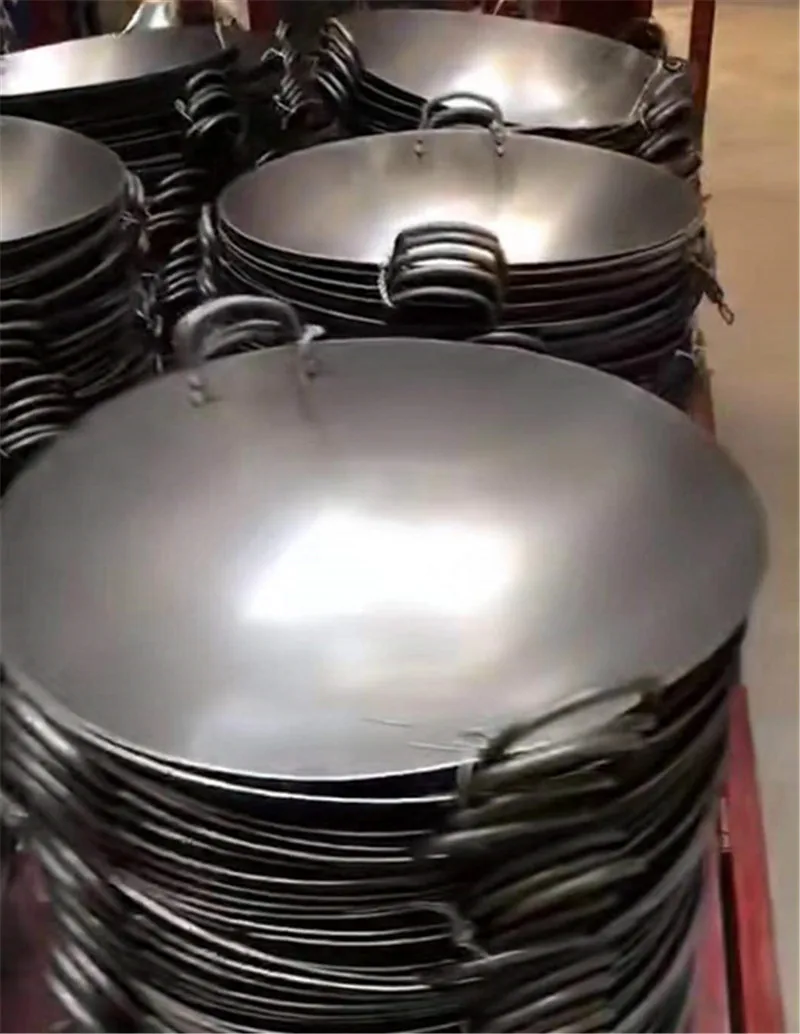 304 stainless steel wok 50 60  - огляд і ціна Camping Cooking Without Gas
