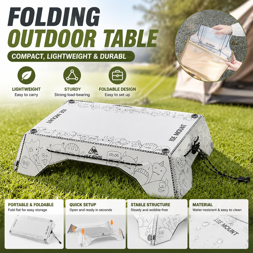 Portable Multi Folding Camping - огляд і ціна Camping Cooking Tray