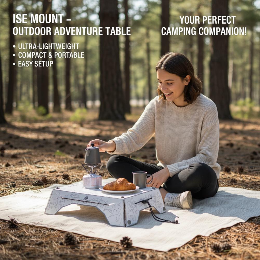 Portable Multi Folding Camping - огляд і ціна Camping Cooking Tray