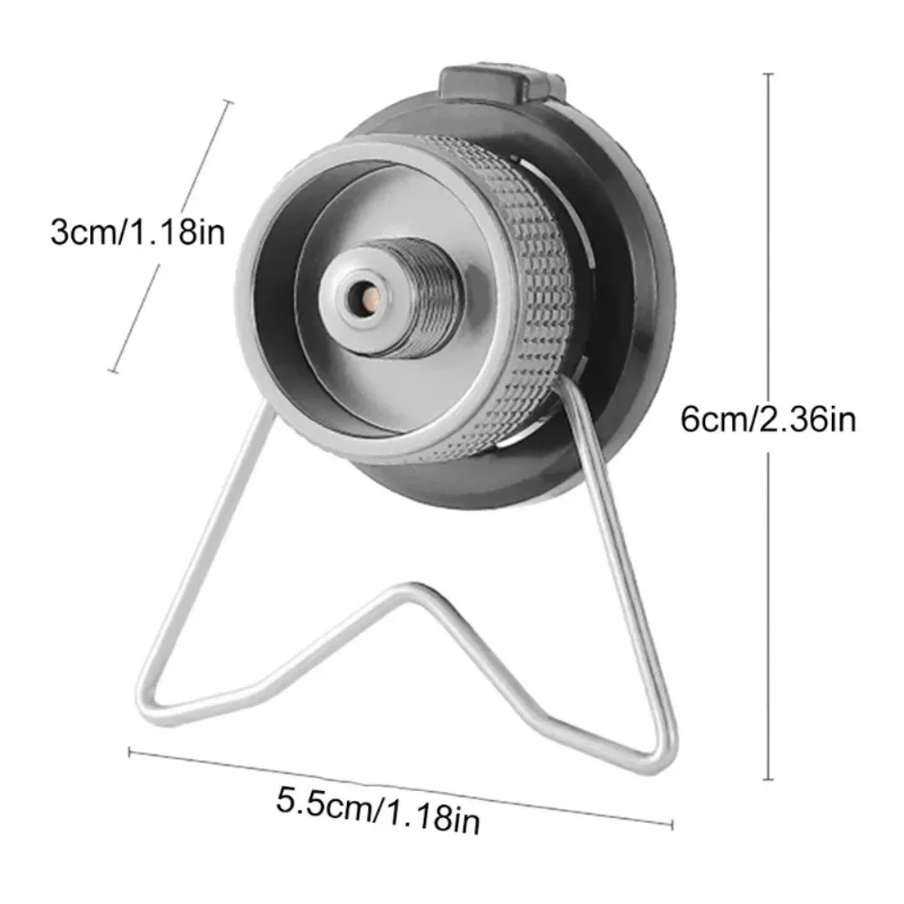 Butane Adapter With Bracket Ou - огляд і ціна Camping Cooking Hob