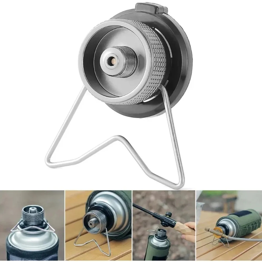 Butane Adapter With Bracket Ou - огляд і ціна Camping Cooking Hob