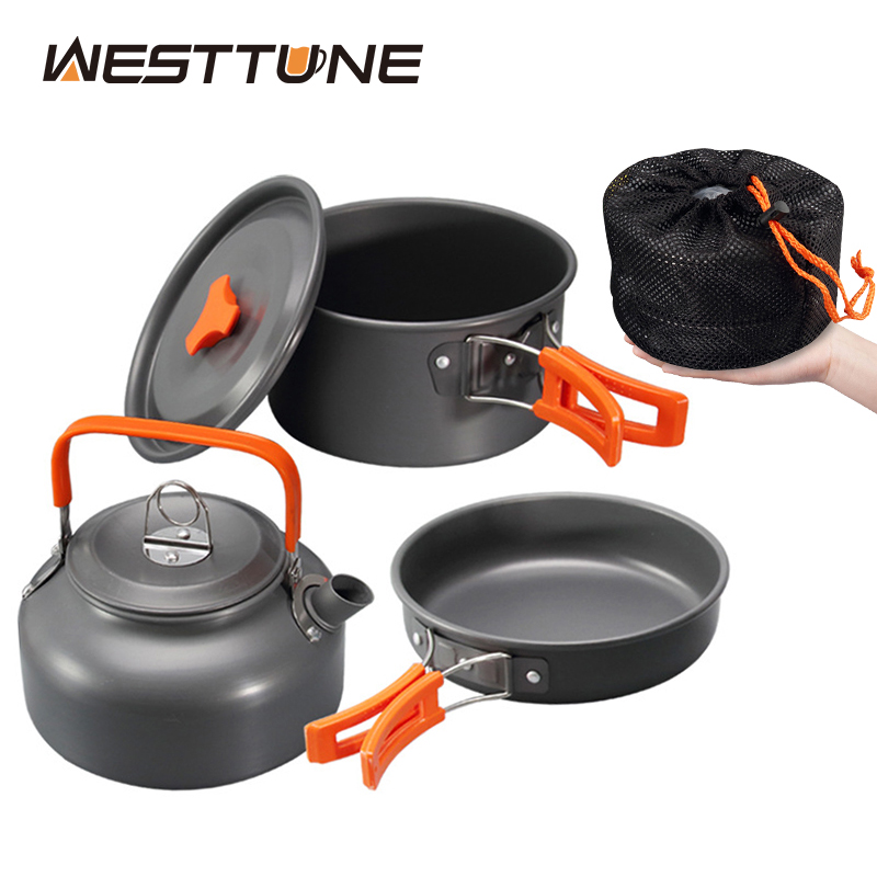 WESTTUNE Camping Cookware Kit  - огляд і ціна Camping Cooking Essentials