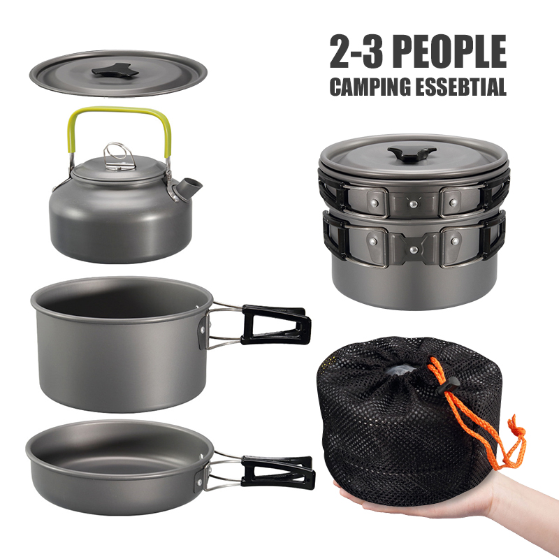WESTTUNE Camping Cookware Kit  - огляд і ціна Camping Cooking Essentials