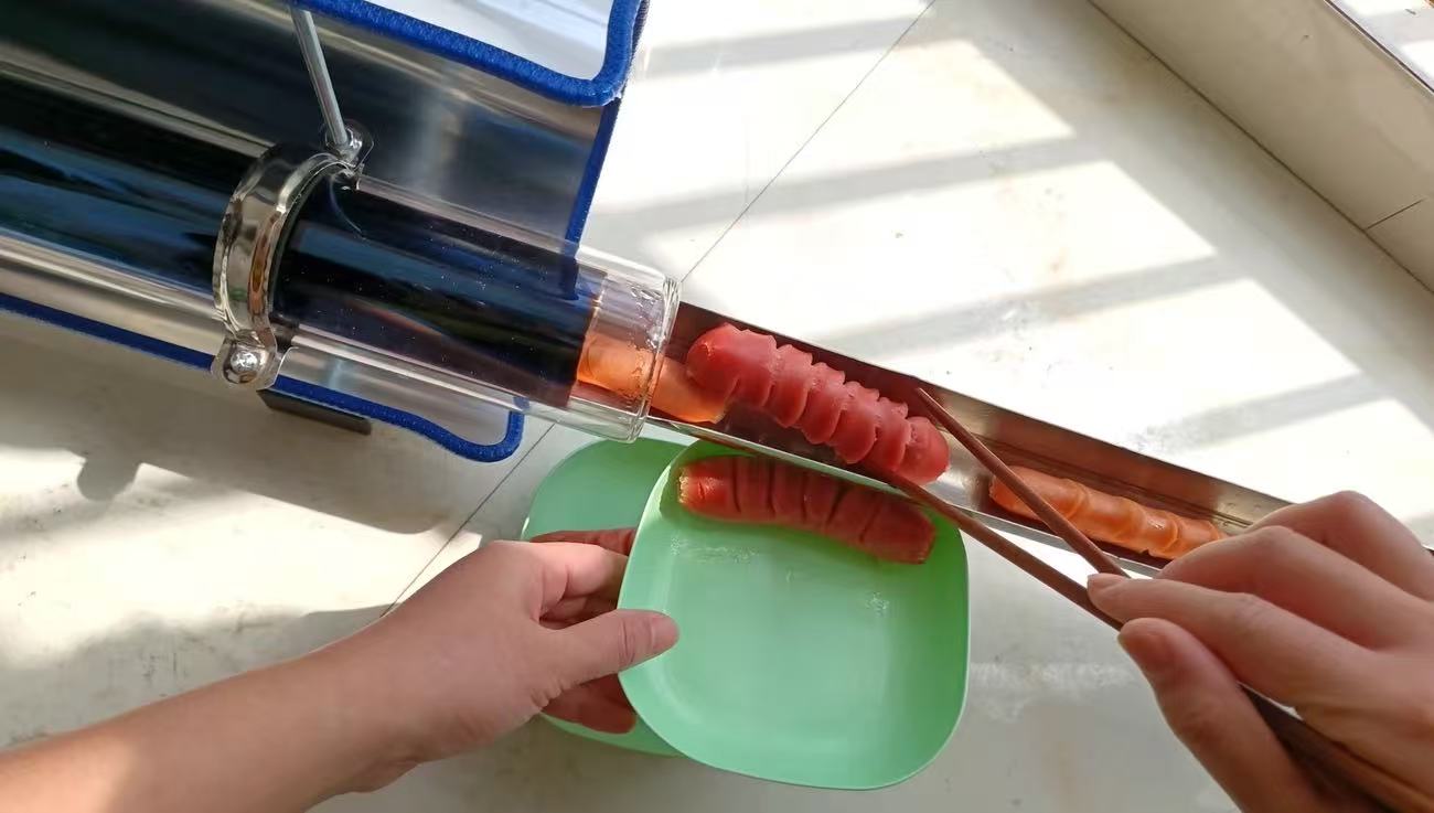Go Fuel-Free! Portable Parabol - огляд і ціна Solar Oven Camp