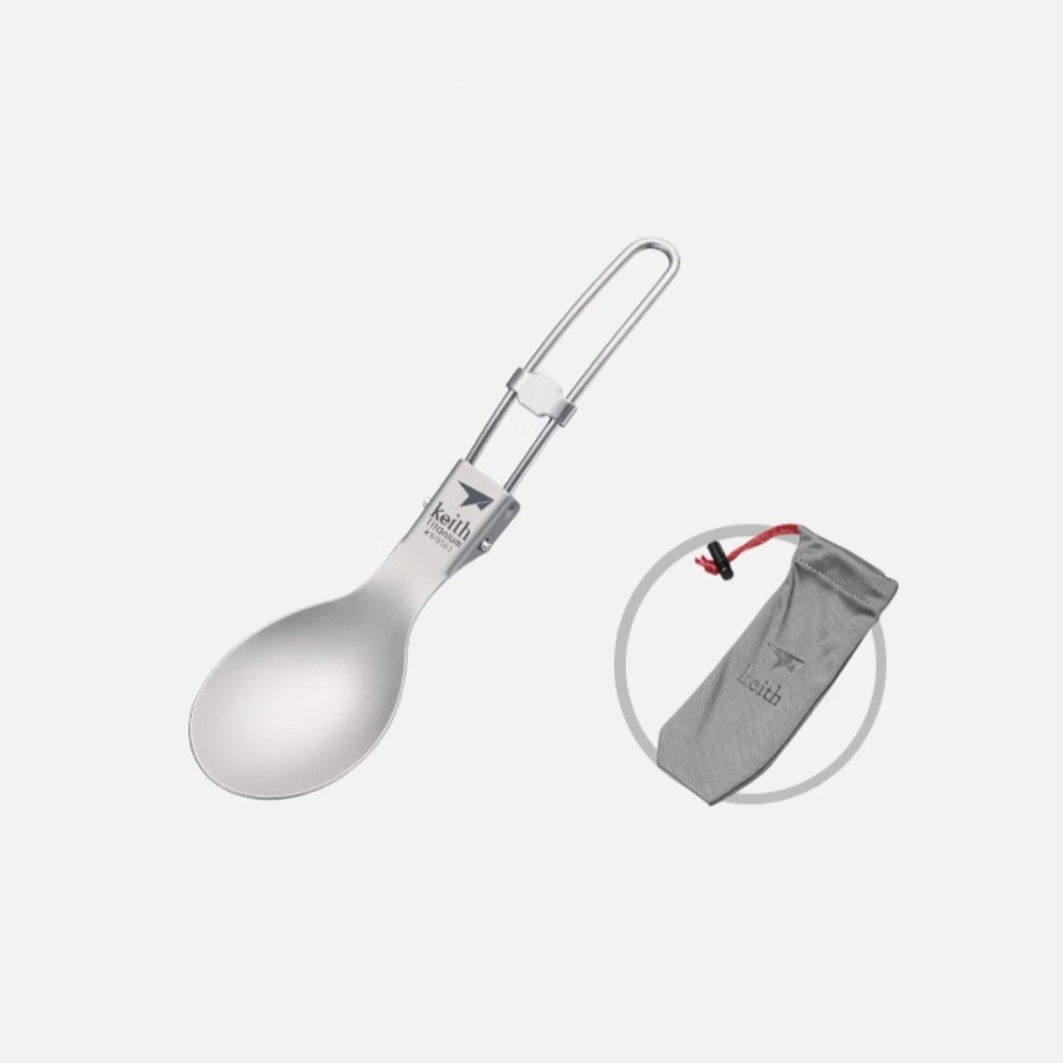 Keith Titanium Tableware Spoon - огляд і ціна Camping Cooking Tray