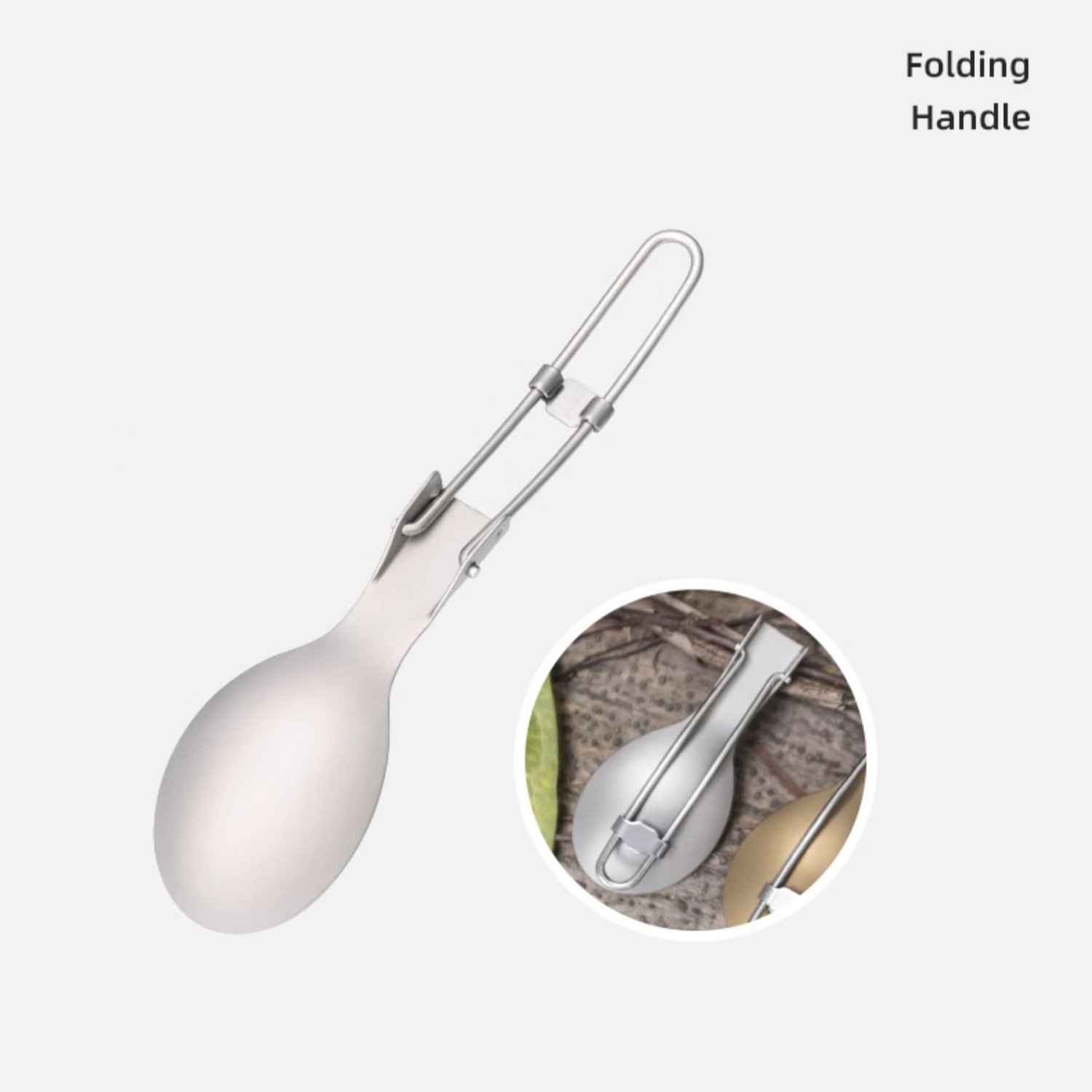 Keith Titanium Tableware Spoon - огляд і ціна Camping Cooking Tray