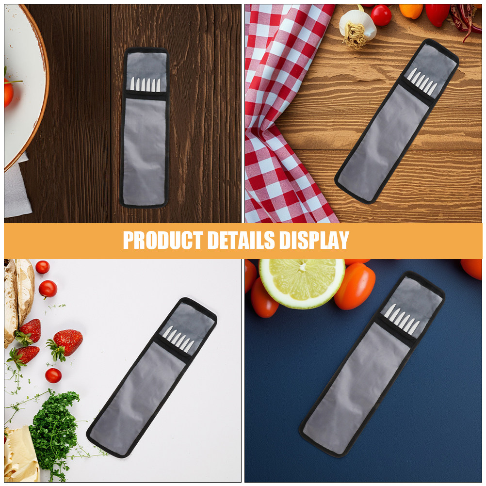 Thickened Oxford Bbq Skewer St - огляд і ціна Camping Cooking Organizer