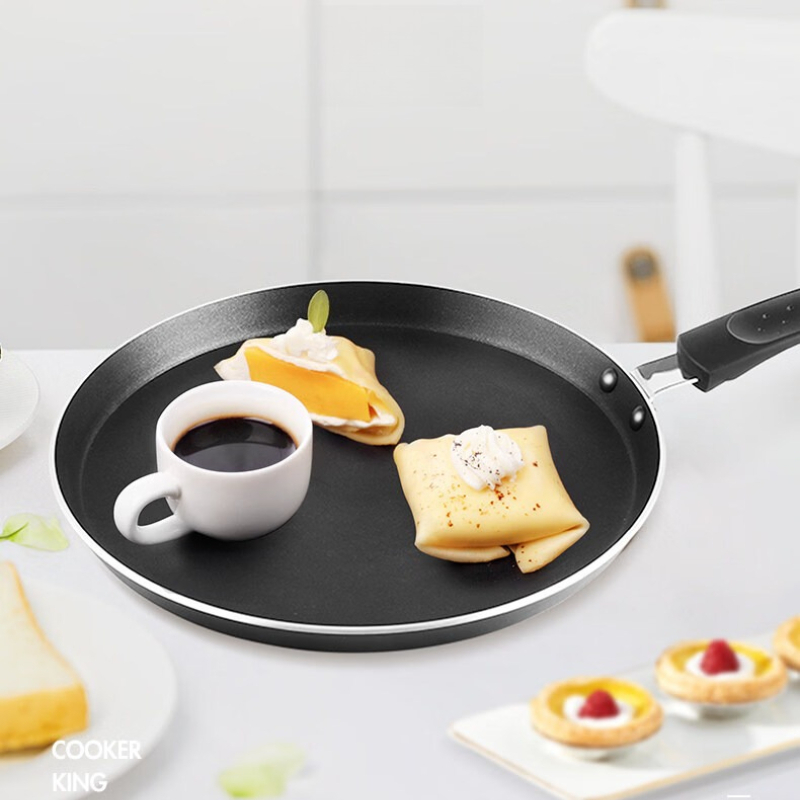 COOKER KING 20/24/28CM Pancake - огляд і ціна Camping Cooking Without Gas