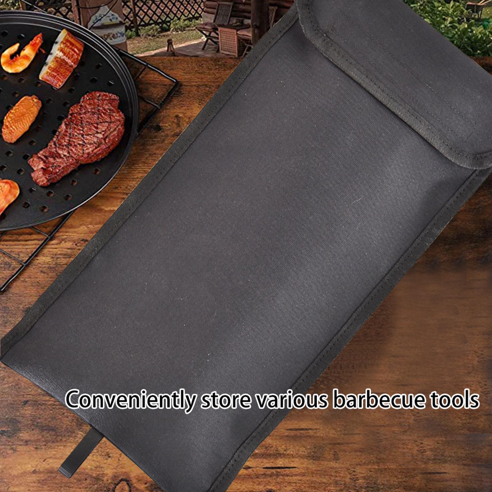 BBQ Tool Storage Case Oxford C - огляд і ціна Camping Cooking Organizer