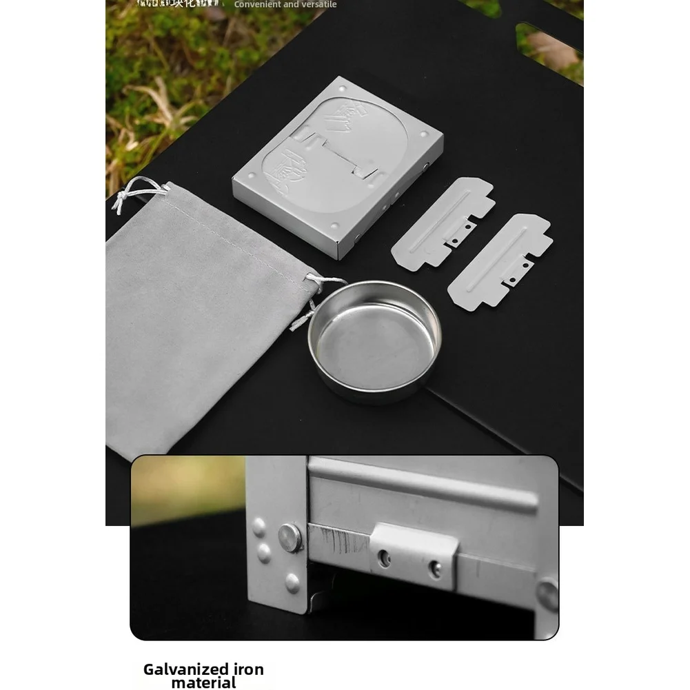 Portable Foldable German Solid - огляд і ціна Camping Cooking Tray
