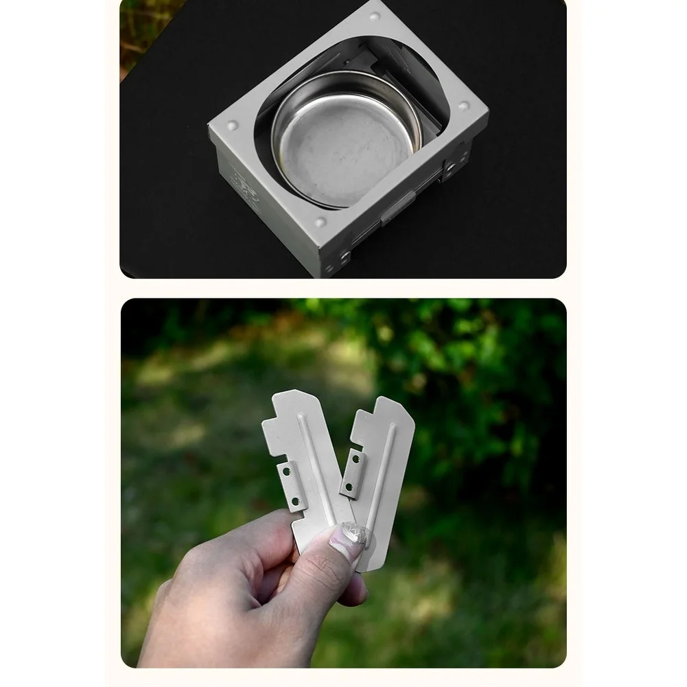 Portable Foldable German Solid - огляд і ціна Camping Cooking Tray