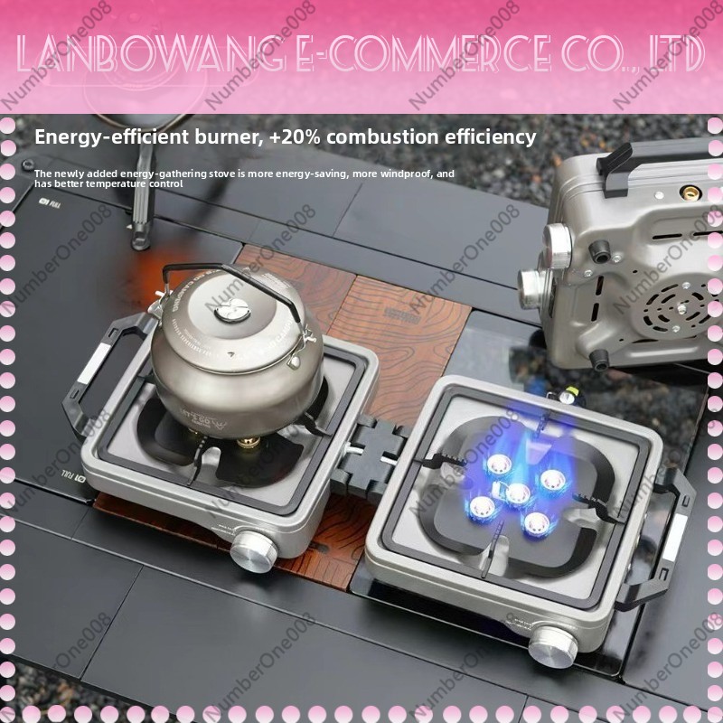 Outdoor Dual Burner High Power - огляд і ціна Camping Cooking Hob