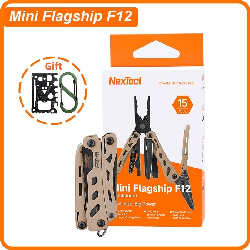 NexTool Mini Flagship F12 Mult - огляд і ціна Camping Cooking Knife Set