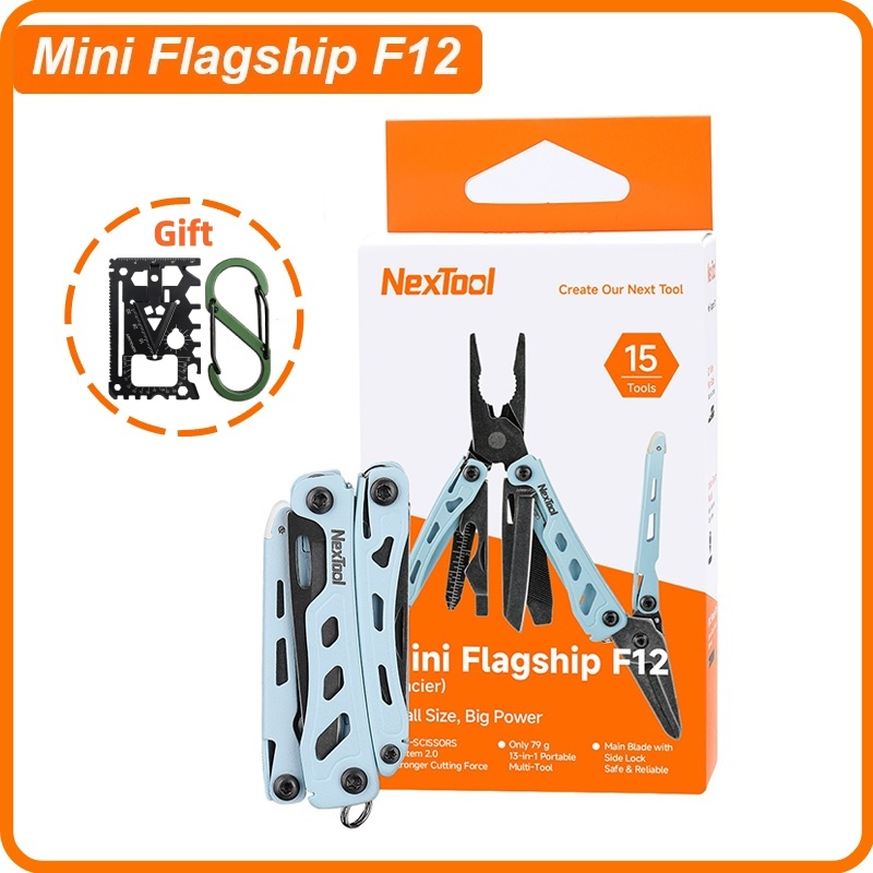 NexTool Mini Flagship F12 Mult - огляд і ціна Camping Cooking Knife Set