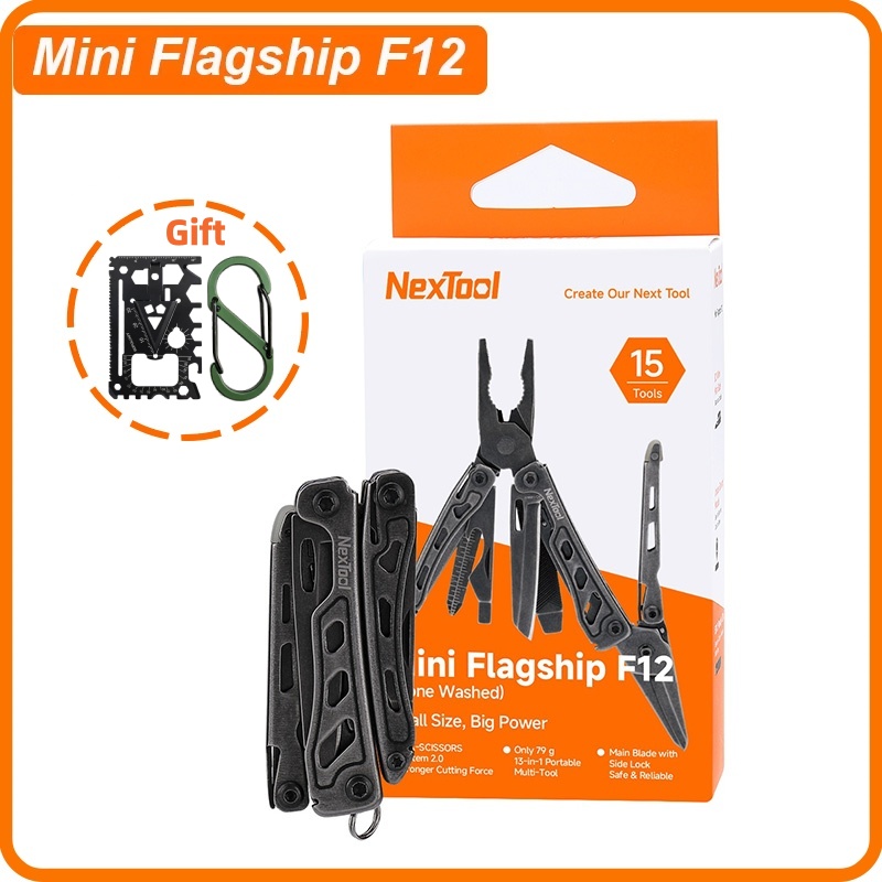 NexTool Mini Flagship F12 Mult - огляд і ціна Camping Cooking Knife Set