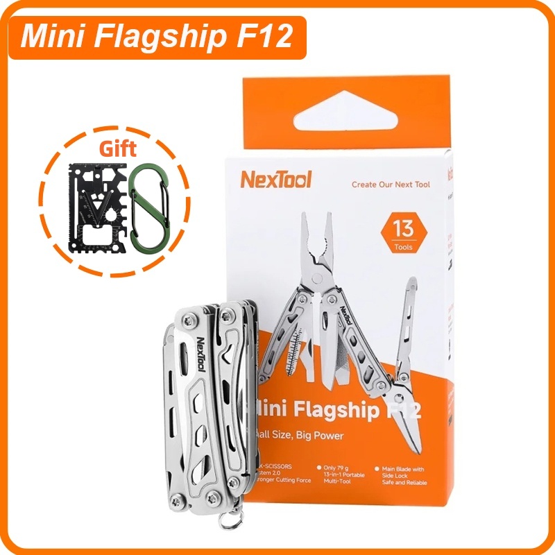 NexTool Mini Flagship F12 Mult - огляд і ціна Camping Cooking Knife Set