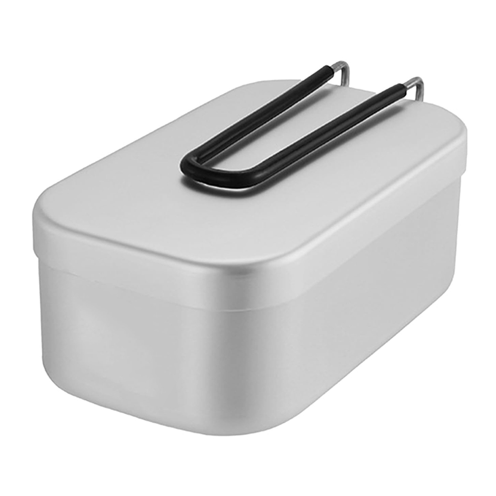800ML Aluminum Lunch Boxes Out - огляд і ціна Camping Cooking Organizer