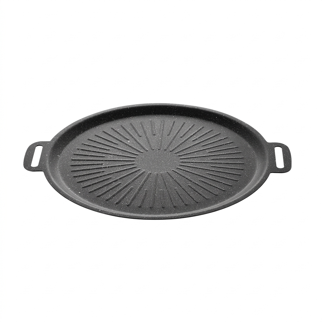 Grill Pan Maifan Stone Nonstic - огляд і ціна Camping Cooking Without Gas