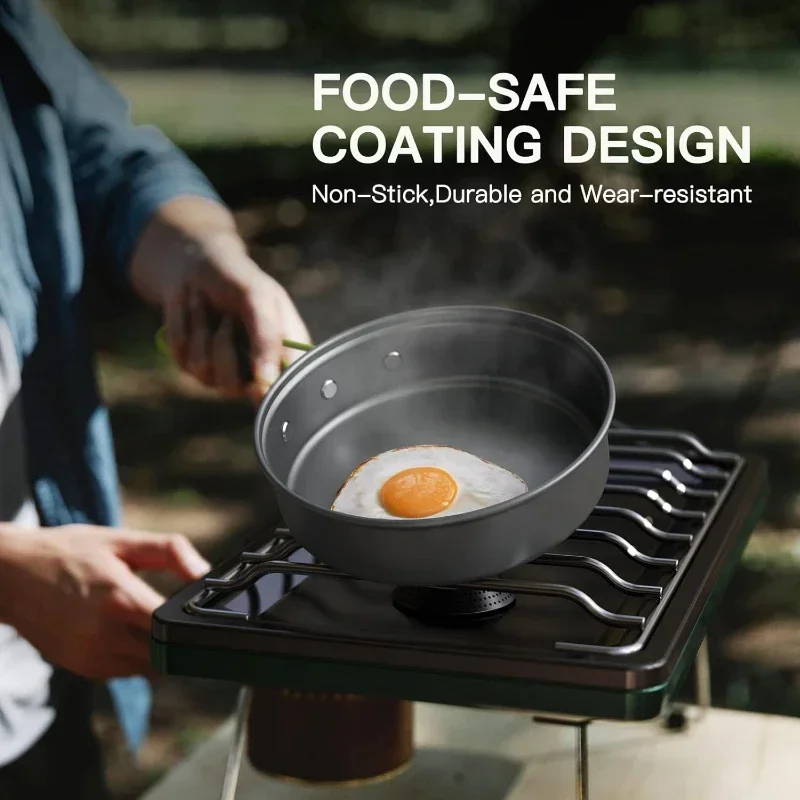 Camping Cooking Set, Outdoor K - огляд і ціна Camping Cooking Organizer