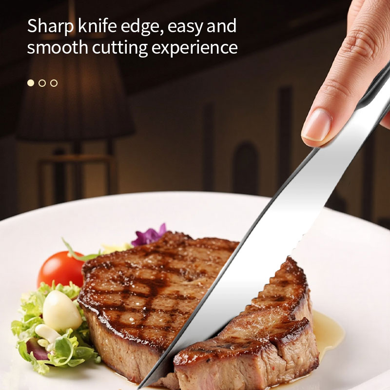 High-End Stainless Steel Trave - огляд і ціна Camping Cooking Knife Set