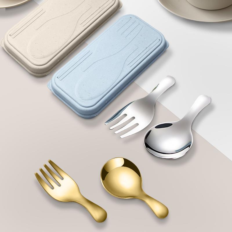 Stainless Steel Tableware Set  - огляд і ціна Camping Cooking Cutlery Set