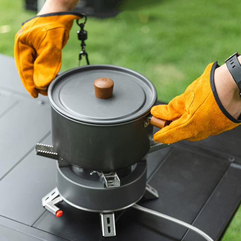 Bbq Gloves for Cooking Food, H - огляд і ціна Camping Cooking Essentials