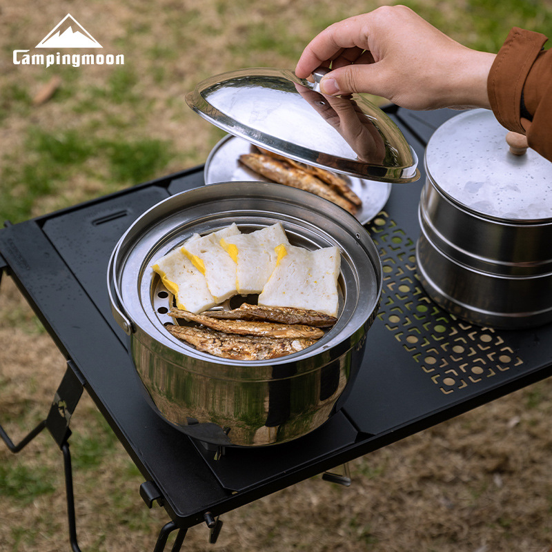 S363-DT Medium Steamer Tray 30 - огляд і ціна Camping Cooking Tray