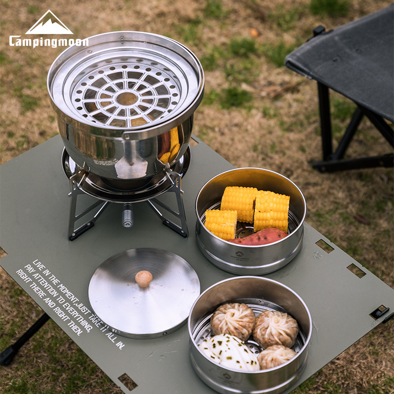 S363-DT Medium Steamer Tray 30 - огляд і ціна Camping Cooking Tray