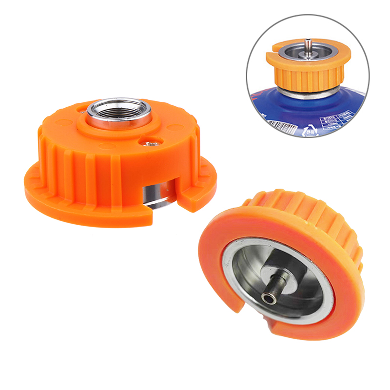 Outdoor Camping Gas Tank Adapt - огляд і ціна Camping Cooking Hob