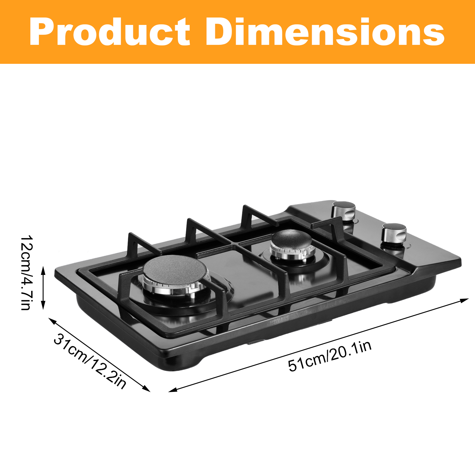 Dual Fuel Propane Stove Indoor - огляд і ціна Camping Cooking Without Gas