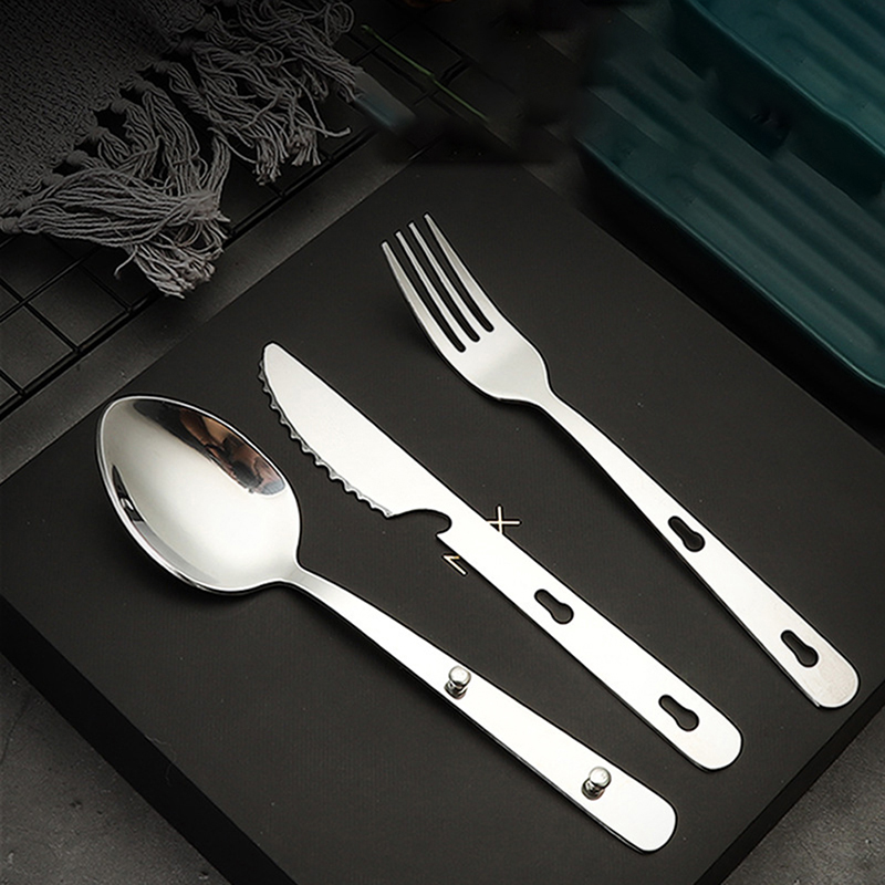 3pcs/set Portable Stainless St - огляд і ціна Camping Cooking Knife Set