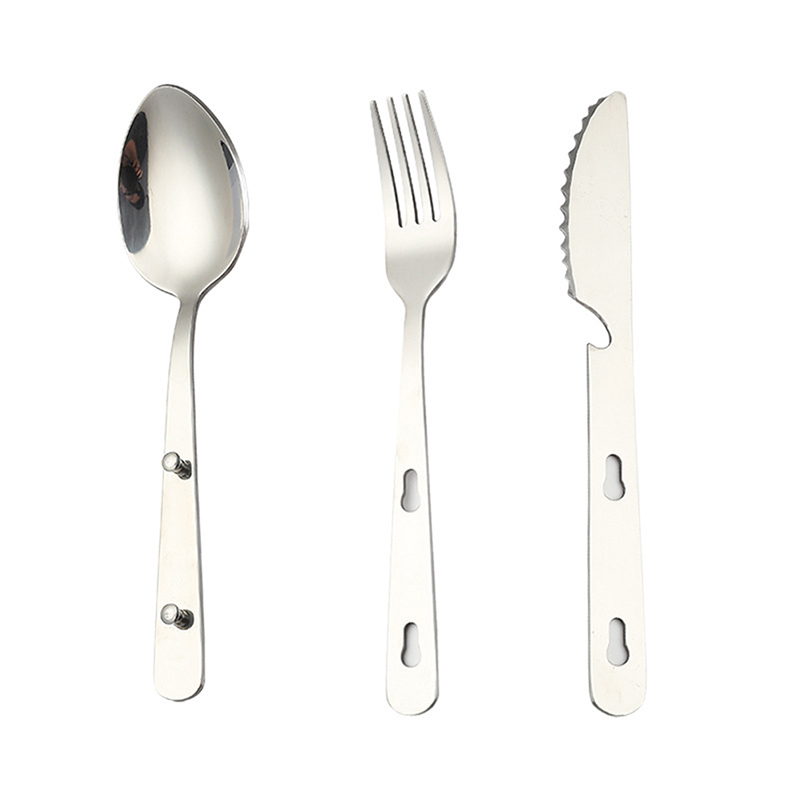 3pcs/set Portable Stainless St - огляд і ціна Camping Cooking Knife Set
