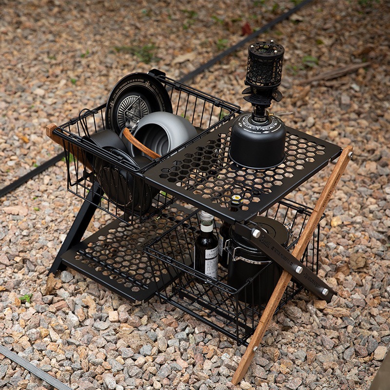 Portable Folding Camping Table - огляд і ціна Camping Cooking Organizer