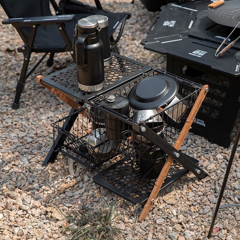 Portable Folding Camping Table - огляд і ціна Camping Cooking Organizer