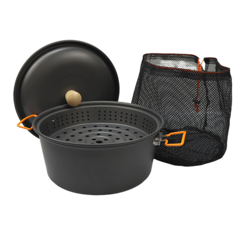7.5L Hard Anodized Aluminum Ou - огляд і ціна Camping Cooking Essentials
