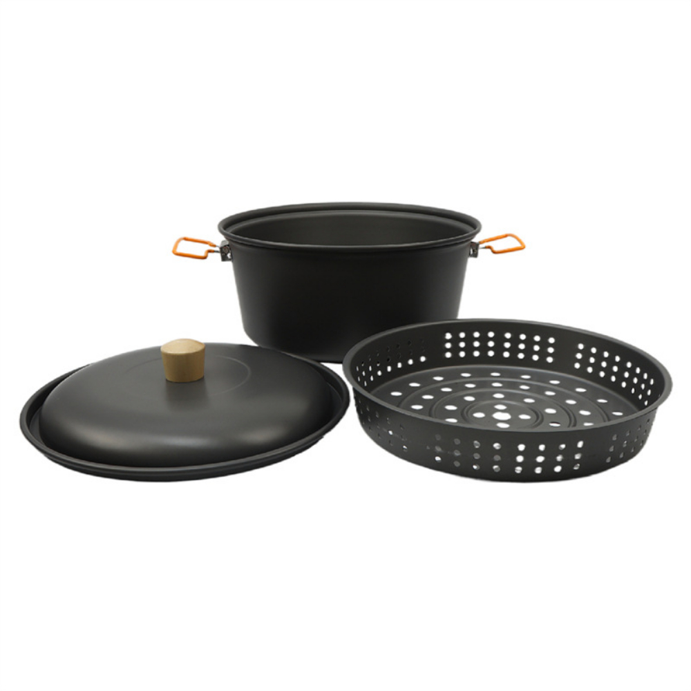 7.5L Hard Anodized Aluminum Ou - огляд і ціна Camping Cooking Essentials