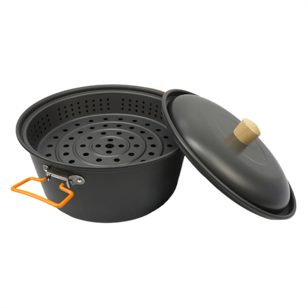 7.5L Hard Anodized Aluminum Ou - огляд і ціна Camping Cooking Essentials