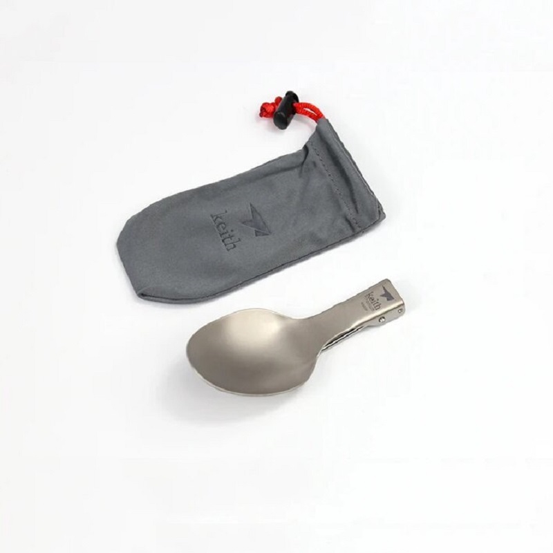Keith Titanium Tableware Spoon - огляд і ціна Camping Cooking Tray