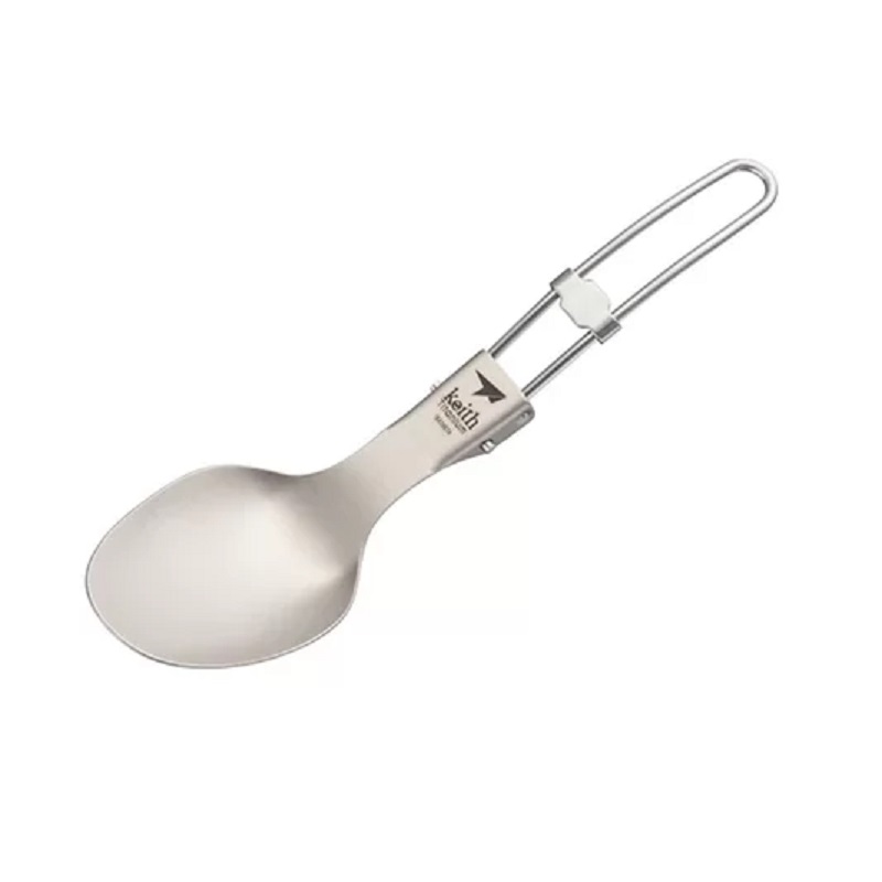 Keith Titanium Tableware Spoon - огляд і ціна Camping Cooking Tray