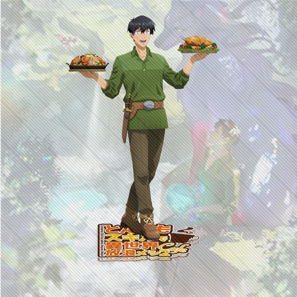 15CM NEW Anime Campfire Cookin - огляд і ціна Campfire Cooking Anime