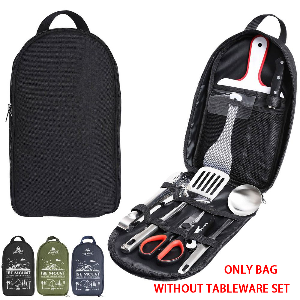 2024 Picnic Utensil Set Storag - огляд і ціна Camping Cooking Organizer