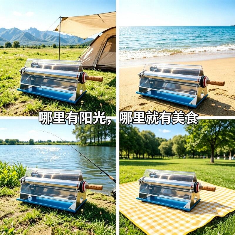 Solar Grill Internet Celebrity - огляд і ціна Solar Oven Camp