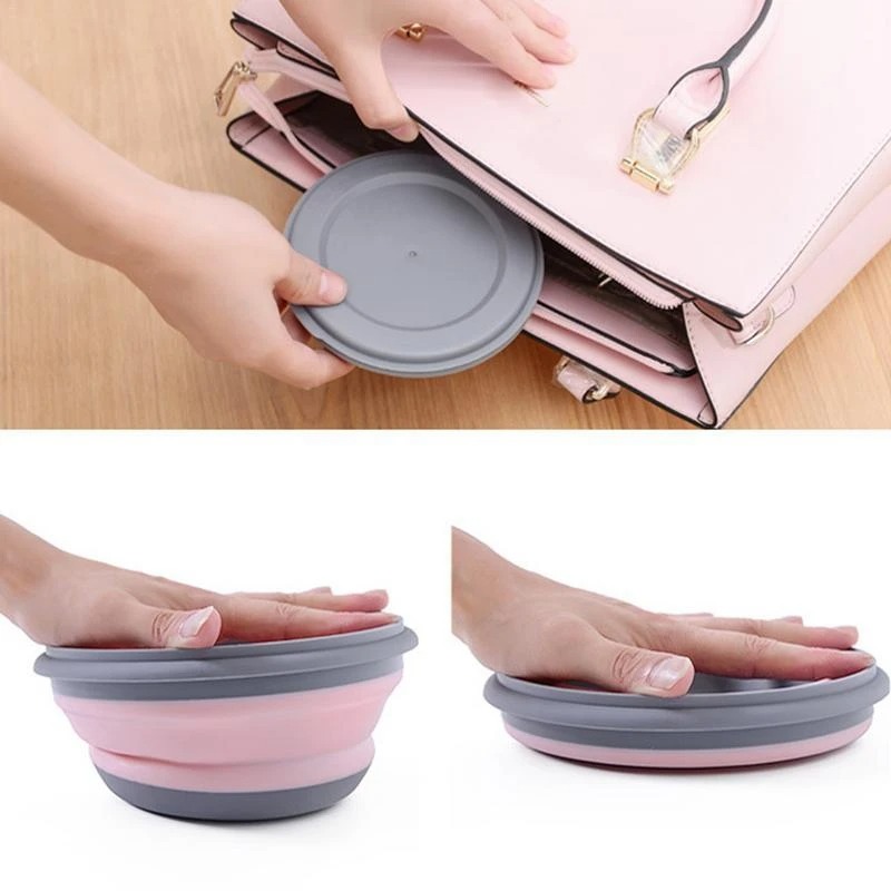 3pcs Silicone Folding Lunch Bo - огляд і ціна Camping Cooking Tray