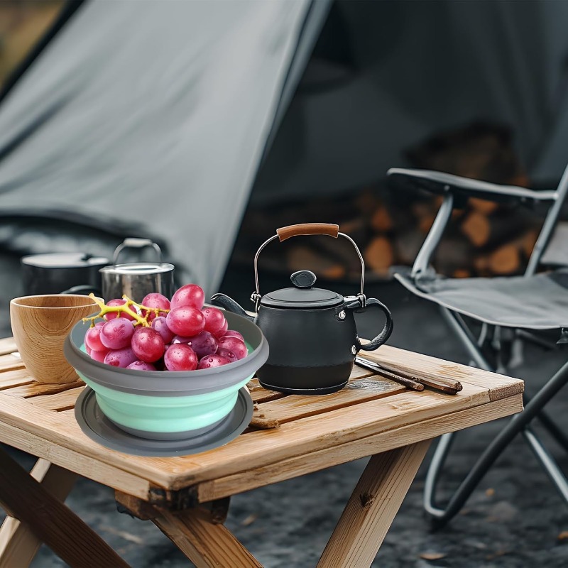 3pcs Silicone Folding Lunch Bo - огляд і ціна Camping Cooking Tray