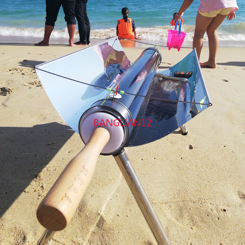 Solar grill, outdoor portable  - огляд і ціна Solar Oven Camp