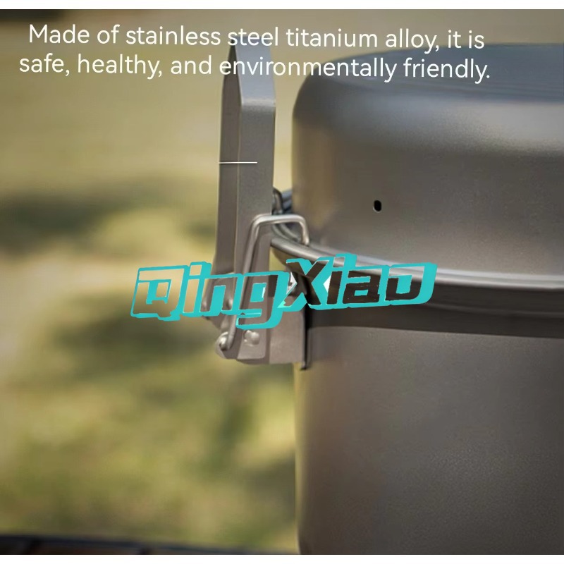 Outdoor 304 Stainless Steel Mu - огляд і ціна Camping With Cooking