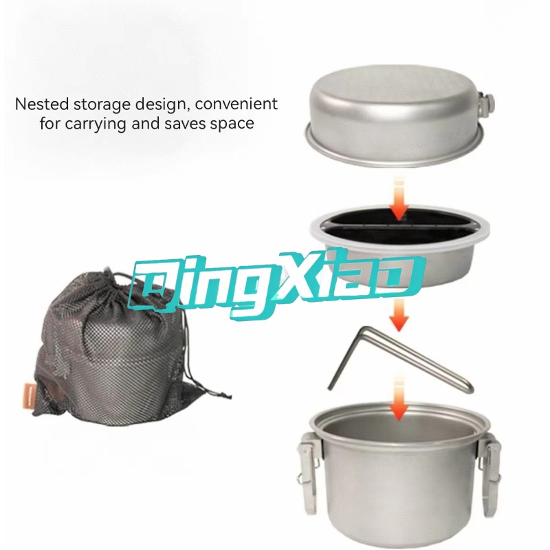 Outdoor 304 Stainless Steel Mu - огляд і ціна Camping With Cooking