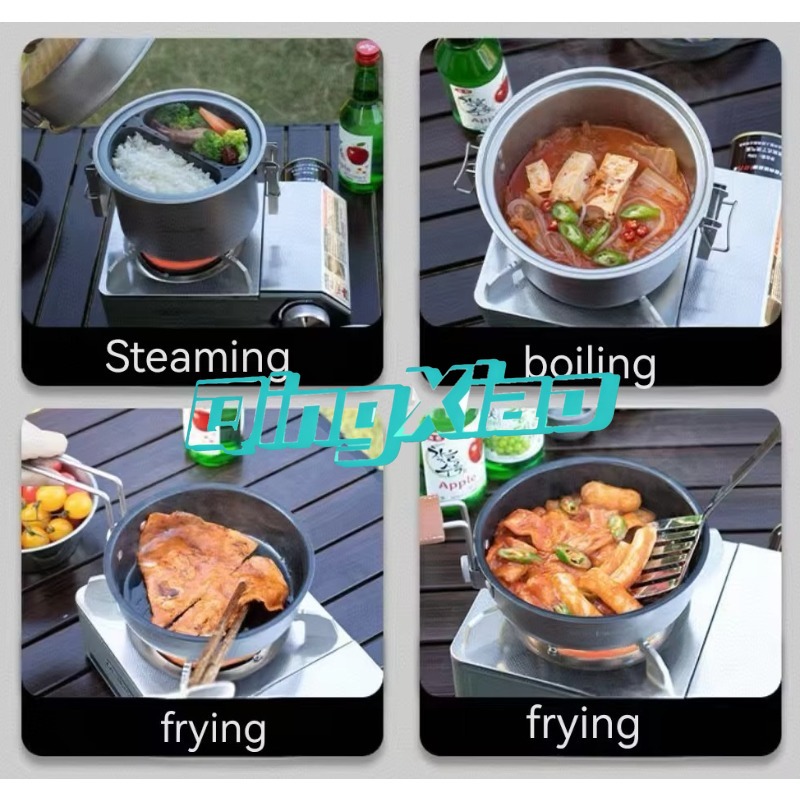 Outdoor 304 Stainless Steel Mu - огляд і ціна Camping With Cooking
